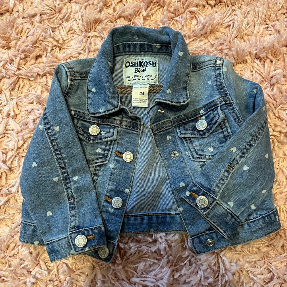⭐️ Toddler denim jacket ⭐️